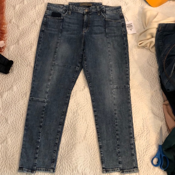 Joe's Jeans Denim - Joe’s Mid Rise Straight Ankle Jeans Size 32